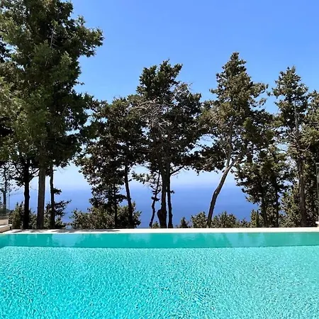 Villa Phaedra, A Unique Isolated Piece Of Paradise Manesatika Exterior foto